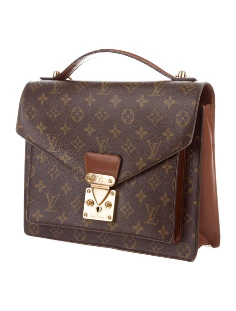 Louis Vuitton monogram monceau